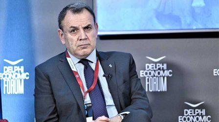 Υπουργός Άμυνας: Θα συνεχίσουμε την προσπάθεια να είμαστε μια χώρα άκρως αποτρεπτική