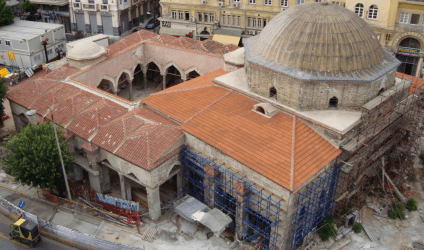 Αποκαθίσταται ​το Τεμένος Χαμζά Μπέη στη Θεσσαλονίκη
