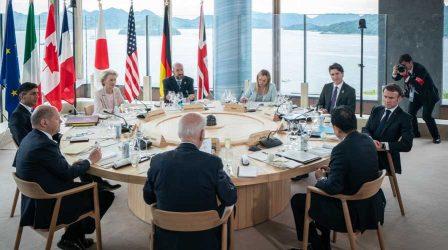 Η G7 δηλώνει έτοιμη να σταθεί στο πλευρό της Ουκρανίας μακροπρόθεσμα