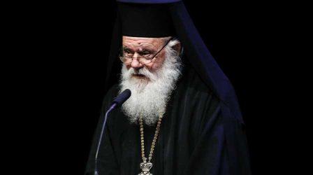 Ιερώνυμος: Δεν πρόκειται να ανεχθώ την χυδαία απόπειρα χρησιμοποίησης της Εκκλησίας μας