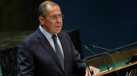 Λαβρόφ: Η Μόσχα δεν θα πάρει αποφάσεις που θέτουν σε κίνδυνο ανθρώπινες ζωές