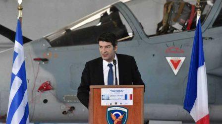 Γάλλος Πρέσβης: Οι γαλλικές και ελληνικές αμυντικές βιομηχανίες οφείλουν να συνεργαστούν σε κοινή τεχνολογική και βιομηχανική βάση