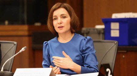 Μολδαβία: Η πρόεδρος Σάντου χαιρετίζει την έναρξη ενταξιακών διαπραγματεύσεων με την ΕΕ