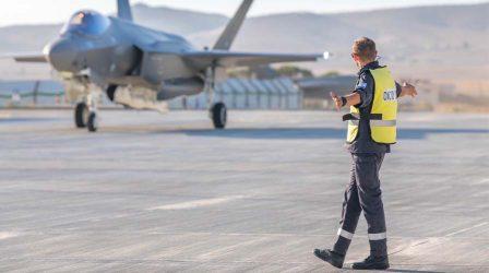 Ισραηλινή αεροπορική επιδρομή σε θέσεις του συριακού στρατού