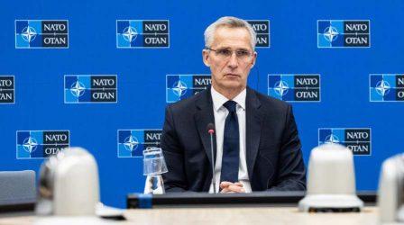 Στόλτενμπεργκ: 23 κράτη μέλη του ΝΑΤΟ θα επιτύχουν τον στόχο για το επίπεδο δαπανών φέτος