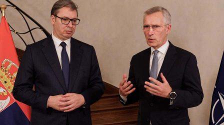 Βούτσιτς σε Στόλτενμπεργκ: Η κατάσταση στο Κόσοβο γίνεται κάθε μέρα και πιο επικίνδυνη