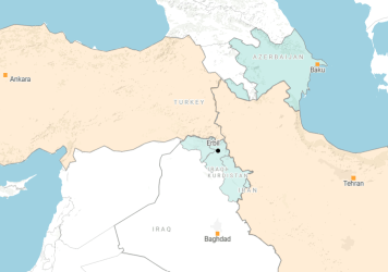  Ιράν, Ισραήλ, Τουρκία και η αυξανόμενη σχέση Μπακού-Ερμπίλ