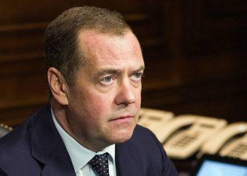 Μεντβέντεφ: Η ένταξη της Ουκρανίας στο NATO θα ισοδυναμούσε με κήρυξη πολέμου στη Ρωσία