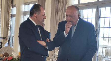 Υπουργός Εξωτερικών: Η Αίγυπτος είναι στρατηγικός εταίρος της Ελλάδας