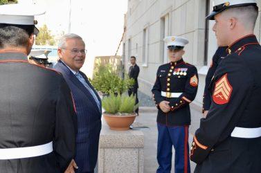 Μενέντεζ: Η γεωστρατηγική θέση της Κύπρου είναι πολύτιμη για τη συλλογική μας ασφάλεια