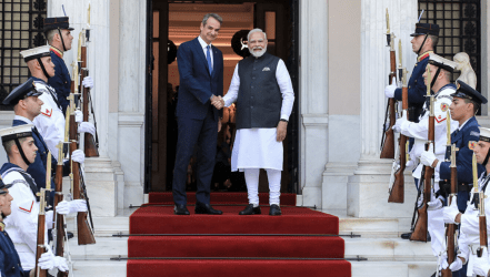 Πρωθυπουργός: Για την Ελλάδα η στρατηγική εταιρική σχέση με την Ινδία έχει ιδιαίτερη σημασία