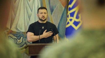 Η Ουκρανία εξετάζει τη συμμετοχή της Ρωσίας σε επόμενη διάσκεψη για την ειρήνη
