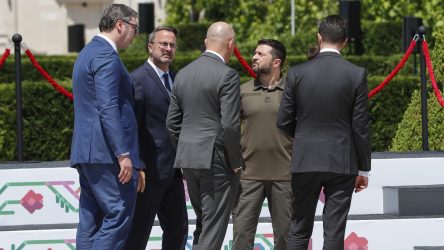 Βούτσιτς: Αν η Ουκρανια αναγνωρίσει το Κοσσυφοπέδιο ως ανεξάρτητο κράτος θα υπονόμευε την εδαφική της ακεραιότητα