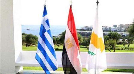 Συνάντηση ΥΠΕΞ Ελλάδας – Αιγύπτου και τριμερής με Κύπρο στη Νέα Υόρκη: Κοινή βούληση για διεύρυνση της στρατηγικής συνεργασίας