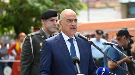 Νίκος Δένδιας: Δεν θα επιτρέψουμε να ανατραπεί η ισορροπία κάτω από τη θάλασσα