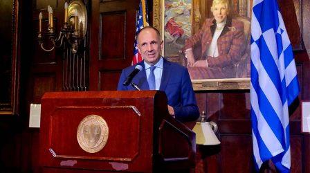 ΝΑΤΟ: Γεραπετρίτης και Μπλίνκεν επιβεβαιώνουν το άριστο επίπεδο των σχέσεων Ελλάδας και ΗΠΑ