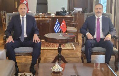 Χακάν Φιντάν: Στην Αθήνα στις 7 Δεκεμβρίουθα θέσουμε την κατάσταση της τουρκικής μειονότητας στη Δυτική Θράκη