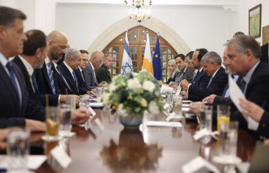 Νετανιάχου: Ποτέ η σχέση με την Κύπρο δεν ήταν πιο δυνατή