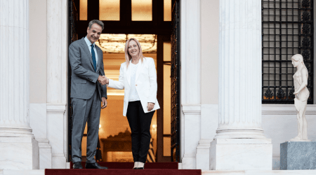 «Αθήνα και Ρώμη έχουν τους ίδιους στόχους», γράφει η Corriere della Sera, για τη συνάντηση Μητσοτάκη-Μελόνι