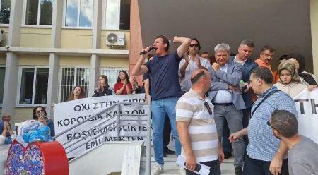 Θράκη: Ο Χουσεϊν Μπαλτατζή απειλεί με Χάος – Το ακροδεξιό ΚΙΕΦ φανατίζει την Μειονότητα – Απειλούνται Δημόσιοι Λειτουργοί