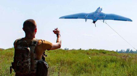 Drone της Ουκρανίας καταστράφηκε κοντά στη Μόσχα