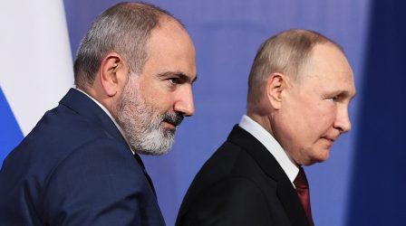 Ρωσική διπλωματία: Ο Πασινιάν καταστρέφει τις σχέσεις Ρωσίας-Αρμενίας