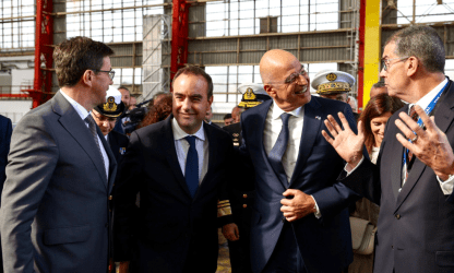 Γαλλικός Τύπος: Η φρεγάτα «Κίμων» φέρνει σύγκλιση Ελλάδας – Γαλλίας στα θέματα της Μεσογείου