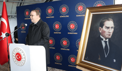 «Ψευδοκράτος» ονειρεύεται το Προξενείο για την Θράκη;