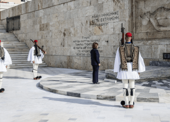 Πρόεδρος της Δημοκρατίας: Είμαστε υπερήφανοι για το υψηλό επίπεδο ετοιμότητας των Ενόπλων Δυνάμεων