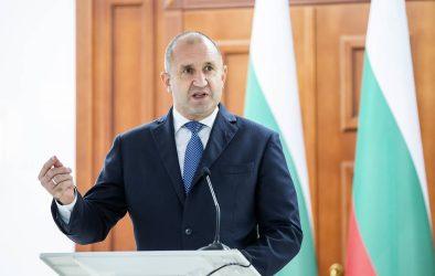 Ο πρόεδρος της Βουλγαρίας στο Σαράγεβο εξαίρει τις προσπάθειες της Βοσνίας στην ενταξιακή της πορεία προς την ΕΕ