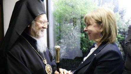 Συνάντηση ΠτΔ με τον Οικουμενικό Πατριάρχη Βαρθολομαίο στο Ορθόδοξο Κέντρο του Οικουμενικού Πατριαρχείου