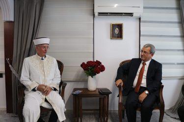 Ο Ψευτομουφτής που στηρίζεται από ΝΕΑ ΑΡΙΣΤΕΡΑ-ΠΑΣΟΚ θέτει ζήτημα «Τούρκων Δυτ. Θράκης και Δωδεκανήσων»