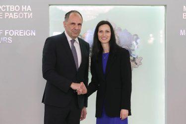 Γεραπετρίτης: Ο στρατηγικός χαρακτήρας των διμερών σχέσεων Ελλάδας-Βουλγαρίας αποτελεί πρότυπο συνεργασίας