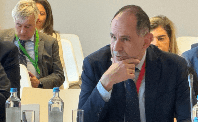 Γεραπετρίτης: Ελλάδα και Ινδία είναι έτοιμες να κάνουν ό,τι χρειαστεί για να υλοποιήσουν τον Οικονομικό Διάδρομο Ινδίας-Μέσης Ανατολής-Ευρώπης