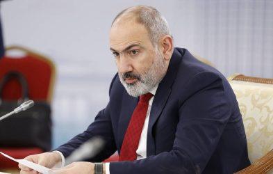 Πασινιάν: «Δεν είμαστε σύμμαχοι της Ρωσίας» στον πόλεμο στην Ουκρανία