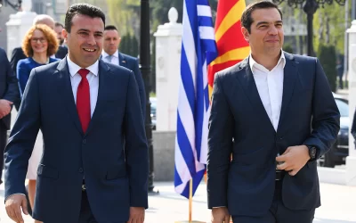 Τσίπρας-Ζάεφ: Καλούν σε μέτωπο κατά του εθνικισμού και της ακροδεξιάς