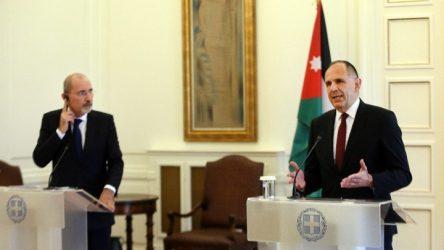 Γεραπετρίτης:Συντονίζουμε τις ενέργειες για παροχή τεχνογνωσίας και για ένα συνολικό σχέδιο ανοικοδόμησης της Παλαιστίνης