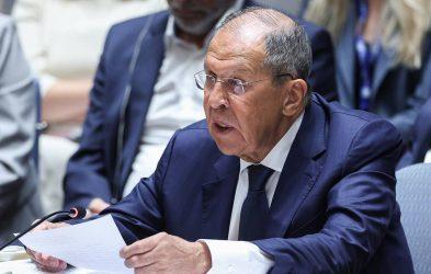 Λαβρόφ: Οι ΗΠΑ εμπλέκονται άμεσα  στις συγκρούσεις στη Μέση Ανατολή και την Ουκρανία