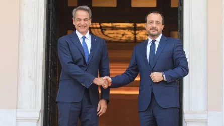 Μητσοτάκη σε Χριστοδουλίδη: Στη συγκυρία αυτή ο συντονισμός μας είναι περισσότερο απαραίτητος παρά ποτέ