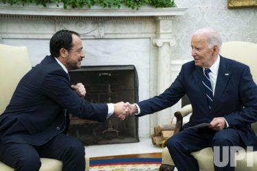 Ο Μπάιντεν εξέφρασε στον Χριστοδουλίδη τη στήριξη της Ουάσινγκτον στο Κυπριακό
