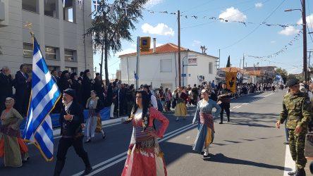 Ο πρώτος επίσημος εορτασμός των Ελευθερίων στον Ίασμο Ροδόπης