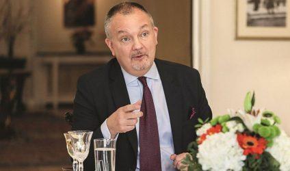 Μάθιου Λοτζ: Στρατηγικής σημασίας ο ρόλος της Ελλάδας στην ευρύτερη περιοχή