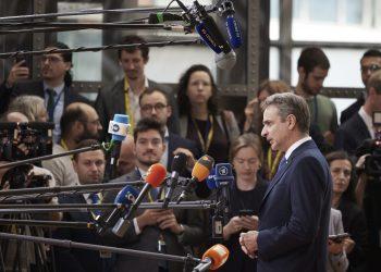 Κυριάκος Μητσοτάκης: Η Ελλάδα πάντα υποστήριζε την ανάγκη αυστηρής φύλαξης των συνόρων