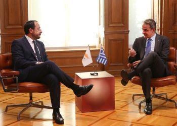 Μητσοτάκης: Οι ΗΠΑ αναγνωρίζουν ότι ήρθε η ώρα για δίκαιη και βιώσιμη λύση του Κυπριακού