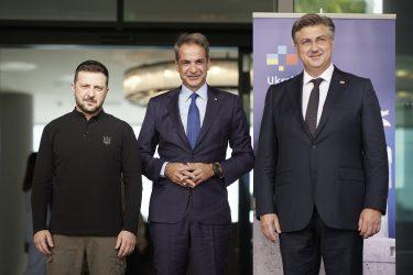 Έλληνας Πρωθυπουργός: Η γεωπολιτική κατάσταση και η κατάσταση ασφαλείας στην Ευρώπη καθιστούν επιτακτική τη διεύρυνση
