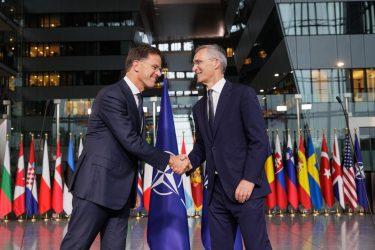 Ρούτε: Θα δουλέψω για να κρατήσω το δεσμό της Διατλαντικής Συμμαχίας σταθερό
