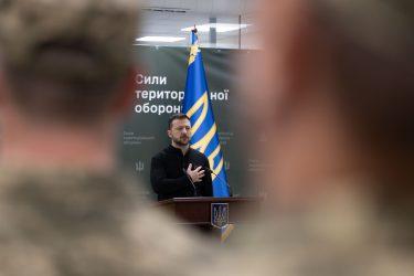 Συνάντηση του διευθύνοντος συμβούλου των ΕΑΣ με τον Ουκρανό Πρόεδρο στο Κίεβο