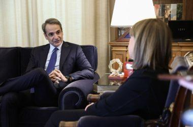 Πρωθυπουργός στην Πρόεδρο της Δημοκρατίας: Ανεξαρτήτως του εκλογικού αποτελέσματος, οι ελληνοαμερικανικές σχέσεις είναι στρατηγικές