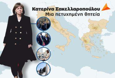Κατερίνα Σακελλαροπούλου: Μια πετυχημένη θητεία – Ποιοι επωφελούνται από την ανατροπή της πολιτικής σταθερότητας