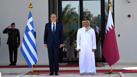 Νίκος Δένδιας: Το Κατάρ έχει υπογράψει την UNCLOS την Διεθνή Σύμβαση για το Δίκαιο της Θάλασσας